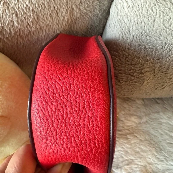 Chloé red mini Drew crossbody bag - Picture 10 of 16